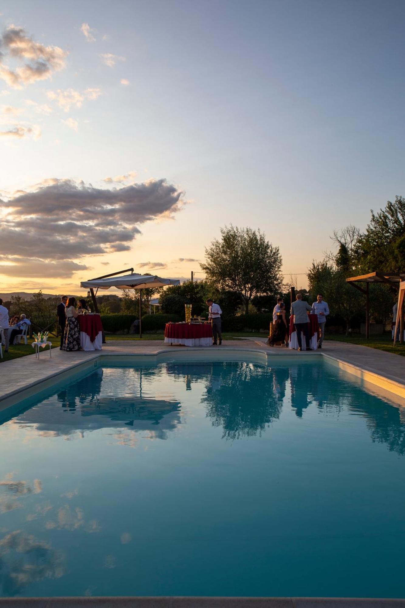 Agriturismo Il Tiro Castel del Piano  Exterior photo