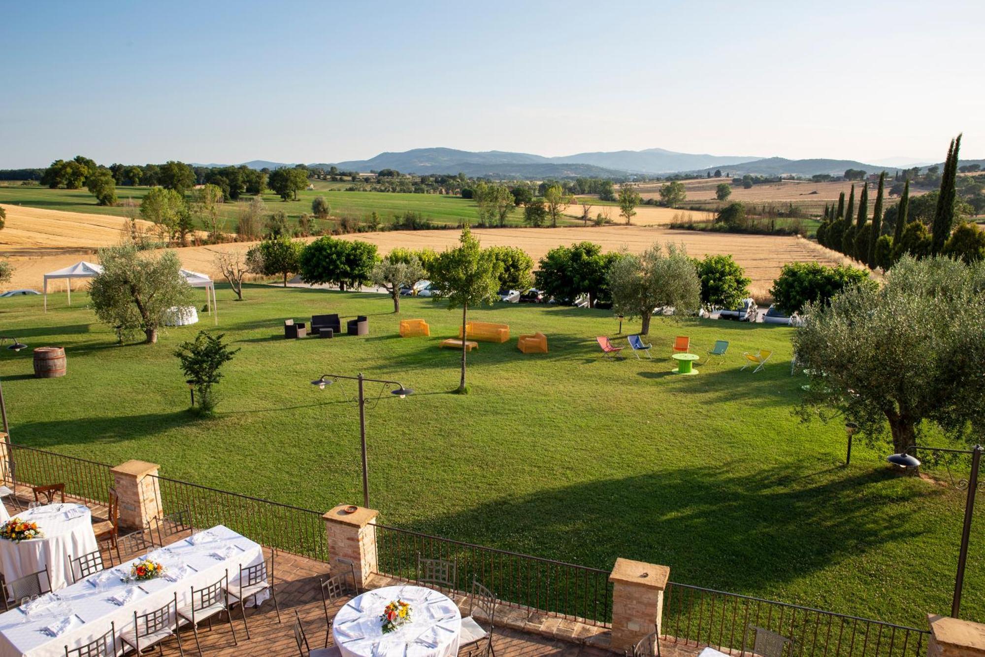 Agriturismo Il Tiro Castel del Piano  Exterior photo