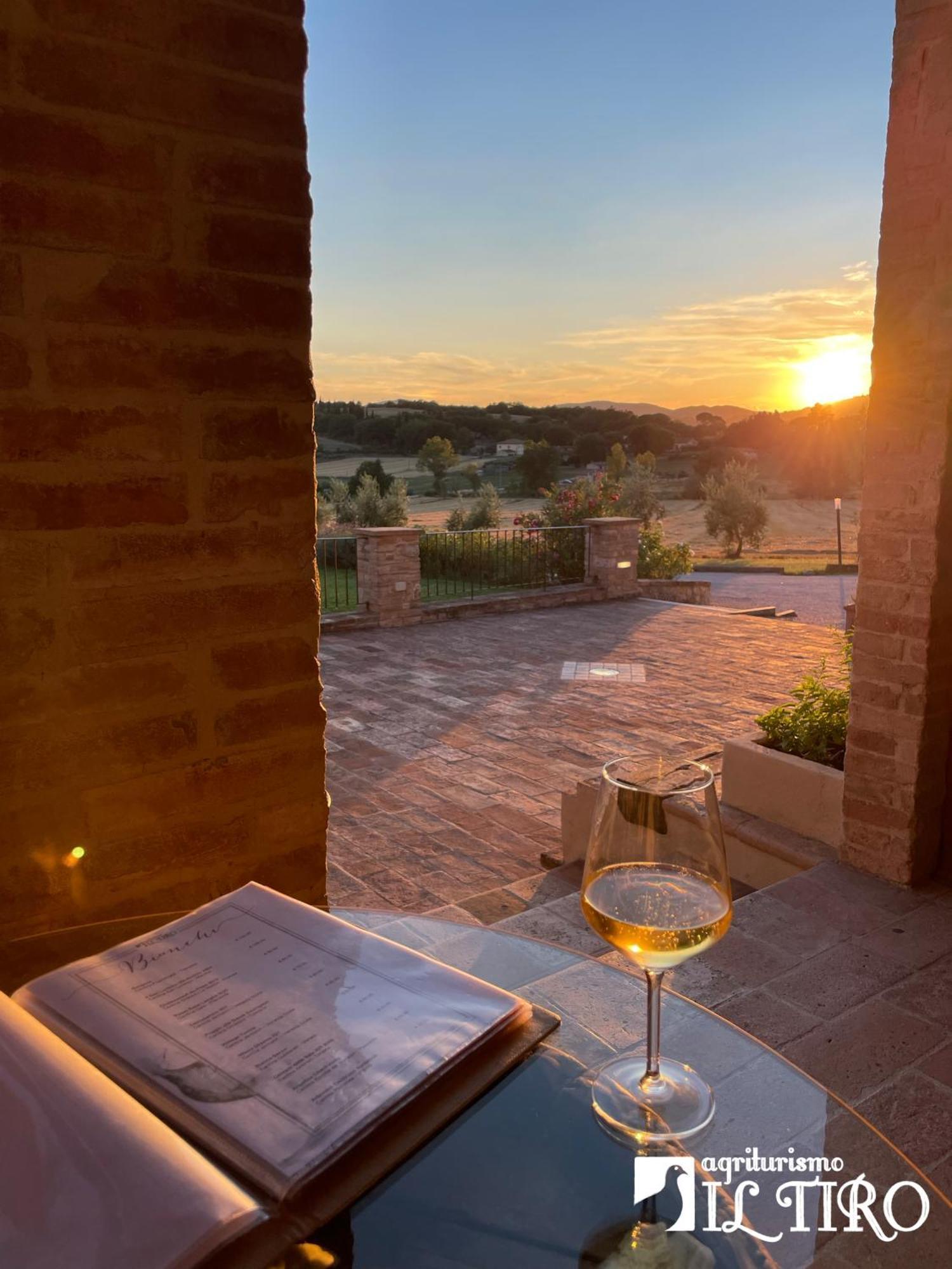 Agriturismo Il Tiro Castel del Piano  Exterior photo