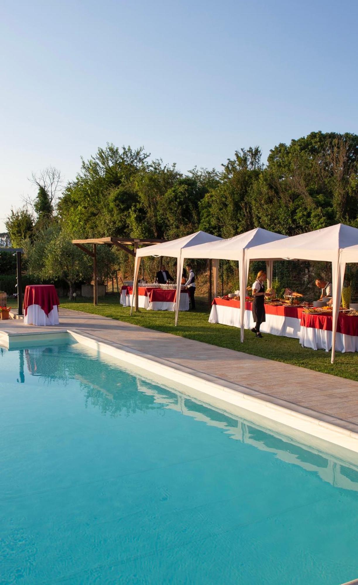 Agriturismo Il Tiro Castel del Piano  Exterior photo