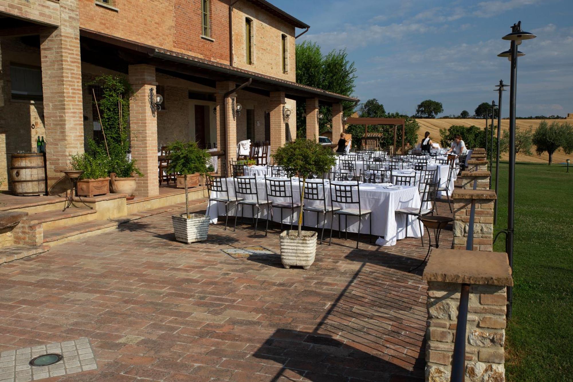 Agriturismo Il Tiro Castel del Piano  Exterior photo